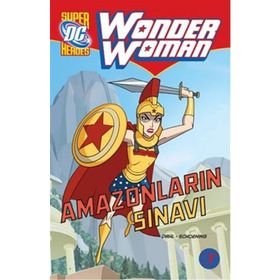 Wonder Woman Amazonların Sınavı - Simonson Schoening