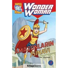 Wonder Woman Amazonların Sınavı - Simonson Schoening