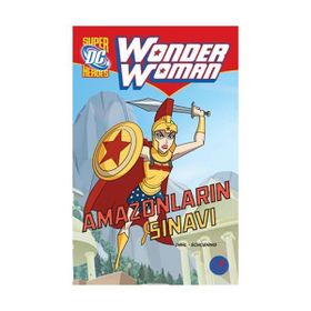 Wonder Woman Amazonların Sınavı - Simonson Schoening