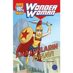 Wonder Woman Amazonların Sınavı - Simonson Schoening