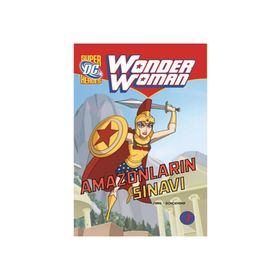Wonder Woman Amazonların Sınavı - Simonson Schoening