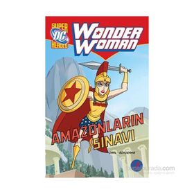 Wonder Woman Amazonların Sınavı - Simonson Schoening