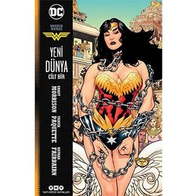 Wonder Woman Cilt 1 / Yeni Dünya / Grant Morrison / Yapı Kredi Yayınları