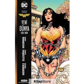Wonder Woman Cilt 1 - Yeni Dünya - Nathan Fairbairn Grant Morrison Yanick Paquette