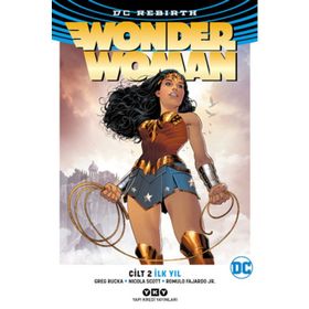 Wonder Woman Cilt 2 / İlk Yıl (Rebirth) / Greg Rucka / Yapı Kredi Yayınları