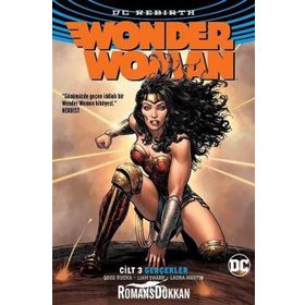 Wonder Woman Cilt: 3 - Gerçekler - Kolektif
