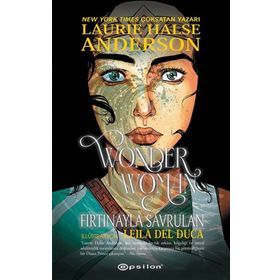 Wonder Woman - Fırtınayla Savrulan - Laure Halse Anderson