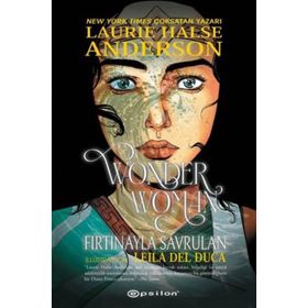 Wonder Woman - Fırtınayla Savrulan - Laure Halse Anderson