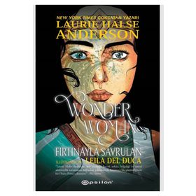 Wonder Woman - Fırtınayla Savrulan - Laure Halse Anderson