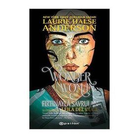 Wonder Woman - Fırtınayla Savrulan - Laure Halse Anderson