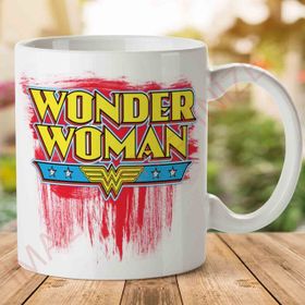 Wonder Woman Kupa Bardak
