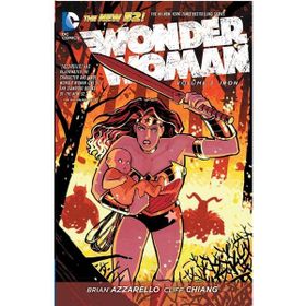 Wonder Woman Volume 3: Iron - Brian Azzarello Cliff Chiang Tony Akins