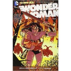 Wonder Woman Volume 3: Iron - Brian Azzarello Cliff Chiang Tony Akins