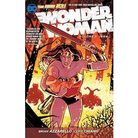 Wonder Woman Volume 3: Iron - Brian Azzarello Cliff Chiang Tony Akins