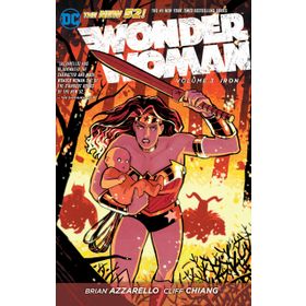 Wonder Woman Volume 3: Iron - Brian Azzarello Cliff Chiang Tony Akins