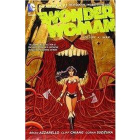 Wonder Woman Volume 4: War - Brian Azzarello Cliff Chiang Tony Akins