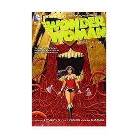 Wonder Woman Volume 4: War - Brian Azzarello Cliff Chiang Tony Akins