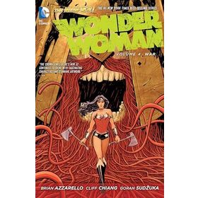 Wonder Woman Volume 4: War - Brian Azzarello Cliff Chiang Tony Akins