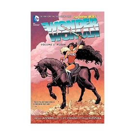 Wonder Woman Volume 5: Flesh - Brian Azzarello Cliff Chiang