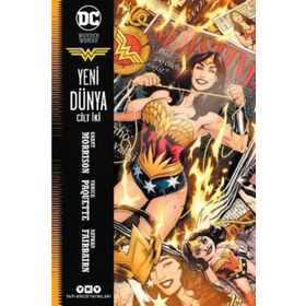 Wonder Woman - Yeni Dünya 2 - Grant Morrison