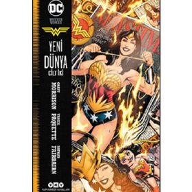 Wonder Woman - Yeni Dünya 2 - Grant Morrison