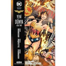 Wonder Woman - Yeni Dünya 2 - Grant Morrison