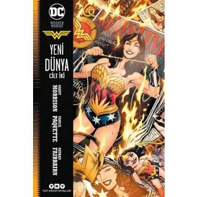 Wonder Woman - Yeni Dünya 2 - Grant Morrison