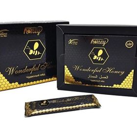 Wonderful Honey Ballı Bitkisel Macun 12 Saşe