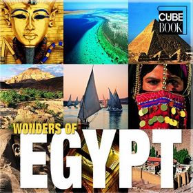 Wonders of Egypt (Cubebook) - Giorgio Ferrero