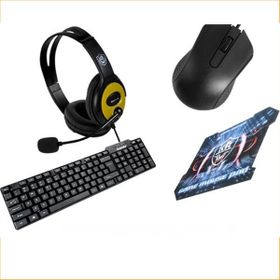 Wonex GM040 Siyah Oyuncu Kulaklığı