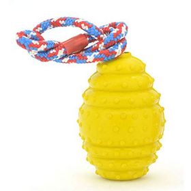 Wonpet Elips Lastik 11.5 cm Köpek Oyuncağı