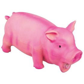 Wonpet Latex Pembe 23 cm Domuz Figürlü Köpek Oyuncağı