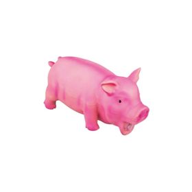 Wonpet Latex Pembe 23 cm Domuz Figürlü Köpek Oyuncağı