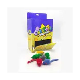 Wonpet Pastel Renkli 5 cm 60'lı Paket Fare