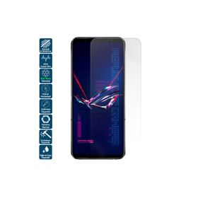 Wontis Asus ROG Phone 6D Mat Parmak İzi Bırakmayan Nano Film Ekran Koruyucu