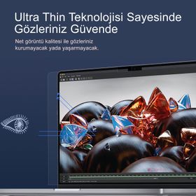 Wontis Casper Excalibur G911.1290-DF80X-C 16 inç Notebook Premium Nano Cam Ekran Koruyucu