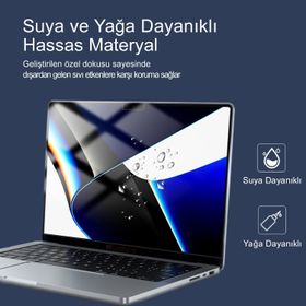 Wontis Dell Inspiron 15 3511 F35OBF821NA27 15.6 inç Notebook Premium Nano Cam Ekran Koruyucu