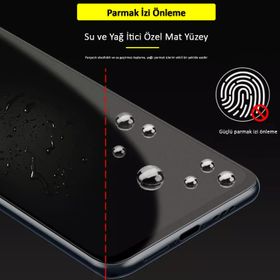 Wontis Huawei P60 Art Mat Parmak İzi Bırakmayan Nano Film Ekran Koruyucu
