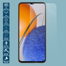 Wontis Oppo A38 Ultra Şeffaf Nano Film Ekran Koruyucu