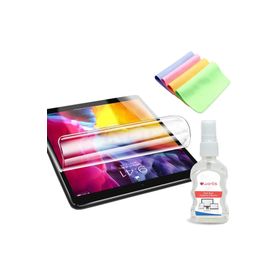 Wontis SM-T507 Samsung Galaxy Tab A7 LTE 10.4 inç Premium 9H Nano Ekran Koruyucu Film Temizlik Seti