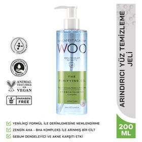 WOO Skin Expert Academy Arındırıcı 200 ml Yüz Temizleme Jeli