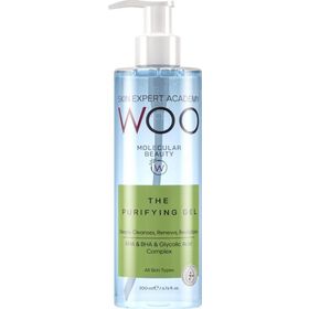 WOO Skin Expert Academy Arındırıcı 200 ml Yüz Temizleme Jeli