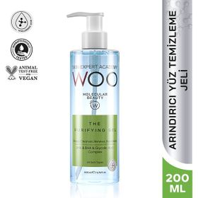 WOO Skin Expert Academy Arındırıcı 200 ml Yüz Temizleme Jeli
