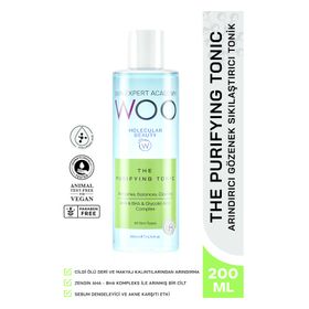 WOO Skin Expert Academy Arındırıcı ve Gözenek Sıkılaştırıcı 200 ml Tonik