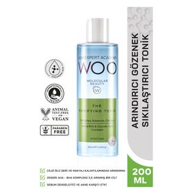 WOO Skin Expert Academy Arındırıcı ve Gözenek Sıkılaştırıcı 200 ml Tonik