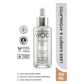 WOO Skin Expert Academy Leke Karşıtı ve Aydınlatıcı Licoelixir 50 ml Serum