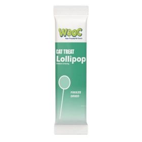 Wooc 1.4 gr Lollipop Tavuk ve Arpalı Kedi Ödül Maması