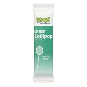 Wooc 1.4 gr Lollipop Tavuk ve Arpalı Kedi Ödül Maması