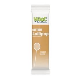 Wooc 1.4 gr Lollipop Tavuk ve Bal Kabaklı Kedi Ödül Maması