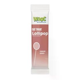 Wooc 1.4 gr Lollipop Tavuk ve Kızılcıklı Kedi Ödül Maması